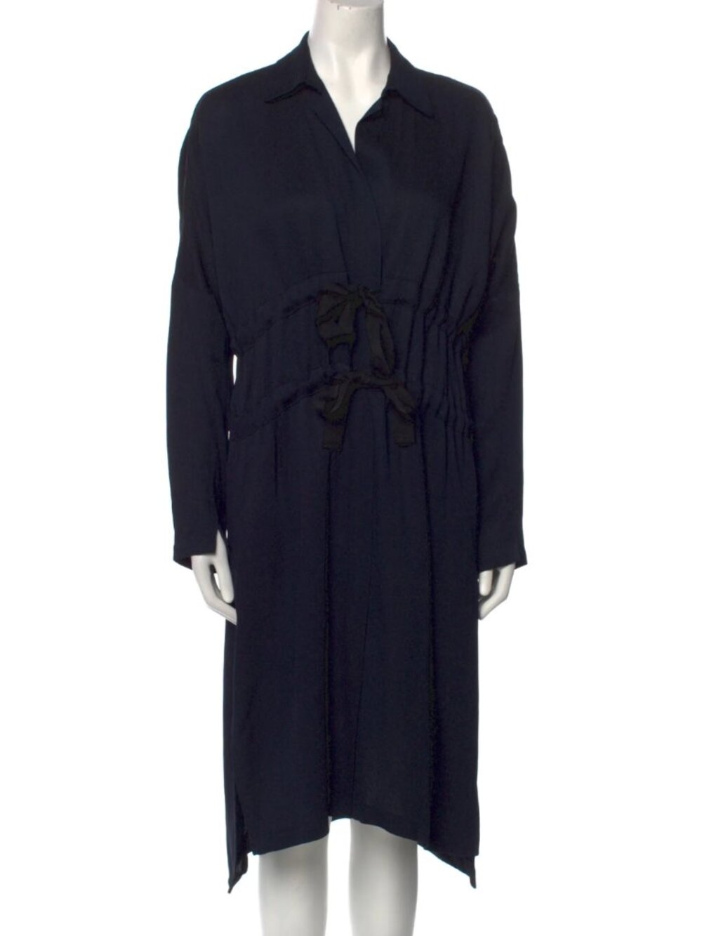Zero + Maria Cornejo  Midi Length Dress